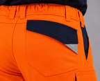 Pantalón Ignifugo - Antiácido - Antiestático Risk Current H.V. Bicolor