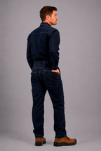 Pantalón Ignifugo - Antiácido - Antiestático Bold Current