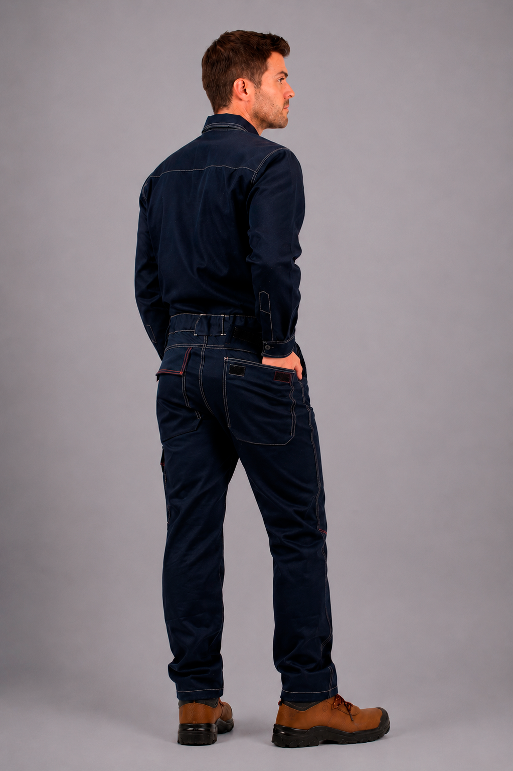 Pantalón Ignifugo - Antiácido - Antiestático Bold Current