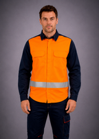 Camisa Ignifuga - Antiácido - Antiestático Ws Current H.V.