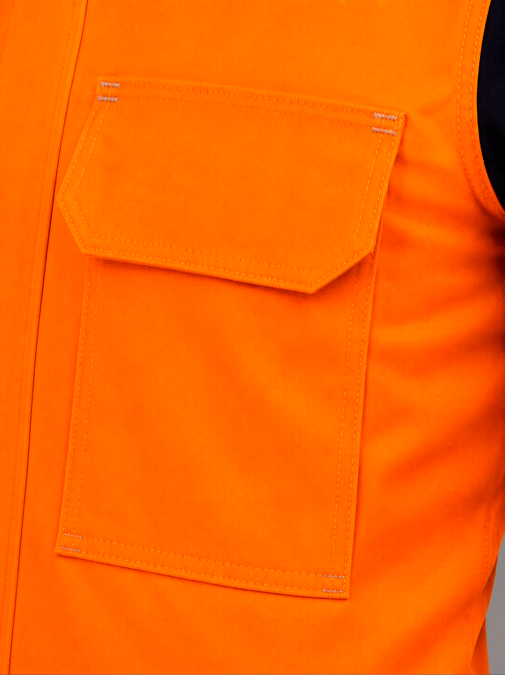 Blusa Ignifuga - Antiácido - Antiestático Ws Current H.V. Dama