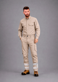 Pantalón Ignifugo - Antiácido - Antiestático Risk Current H.V.