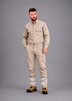Pantalón Ignifugo - Antiácido - Antiestático Risk Current H.V.