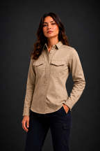 Camisa Ignifuga Risk Unisafe Dama