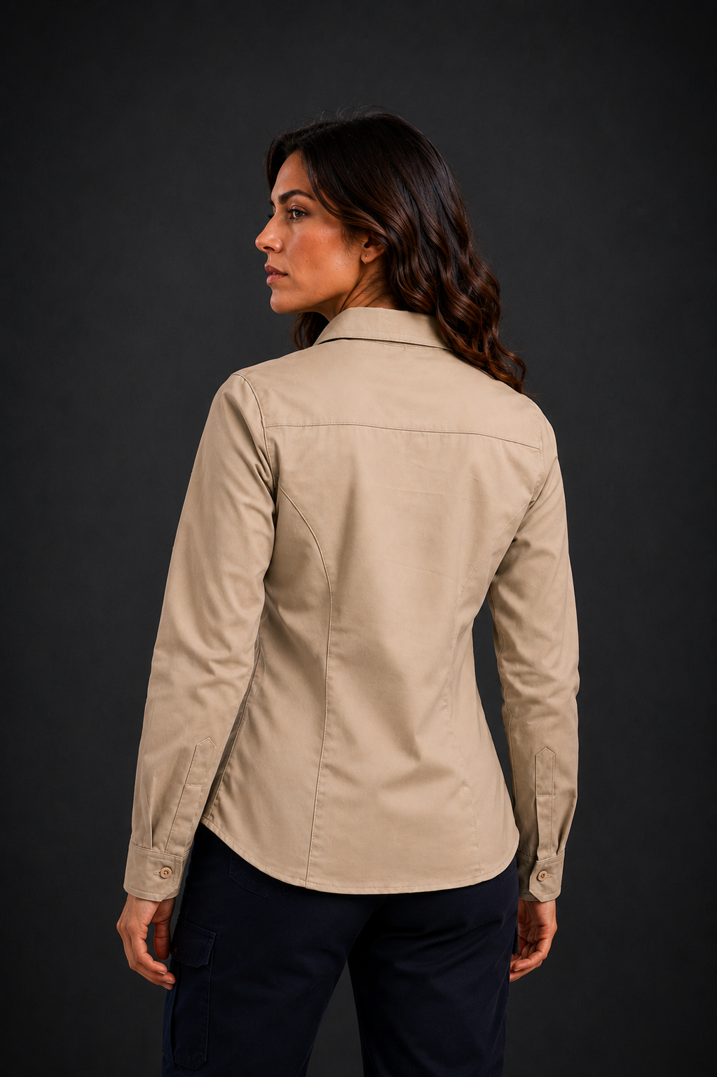 Camisa Ignifuga Risk Unisafe Dama