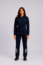Blusa Ignifuga - Antiácido - Antiestático Ws Current