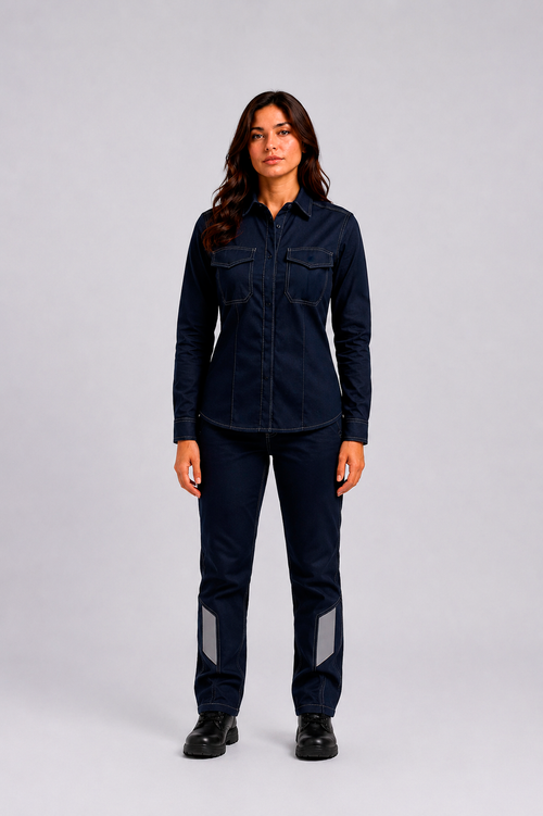 Blusa Ignifuga - Antiácido - Antiestático Ws Current