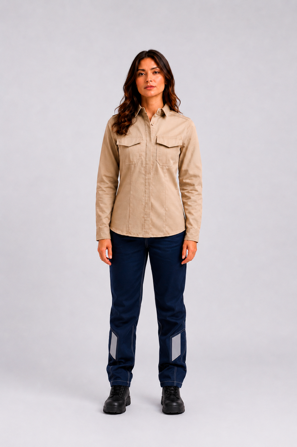 Blusa Ignifuga - Antiácido - Antiestático Ws Current