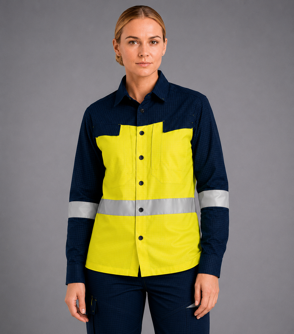 Blusa Ignífugo Inherente H.V. Lask Dama