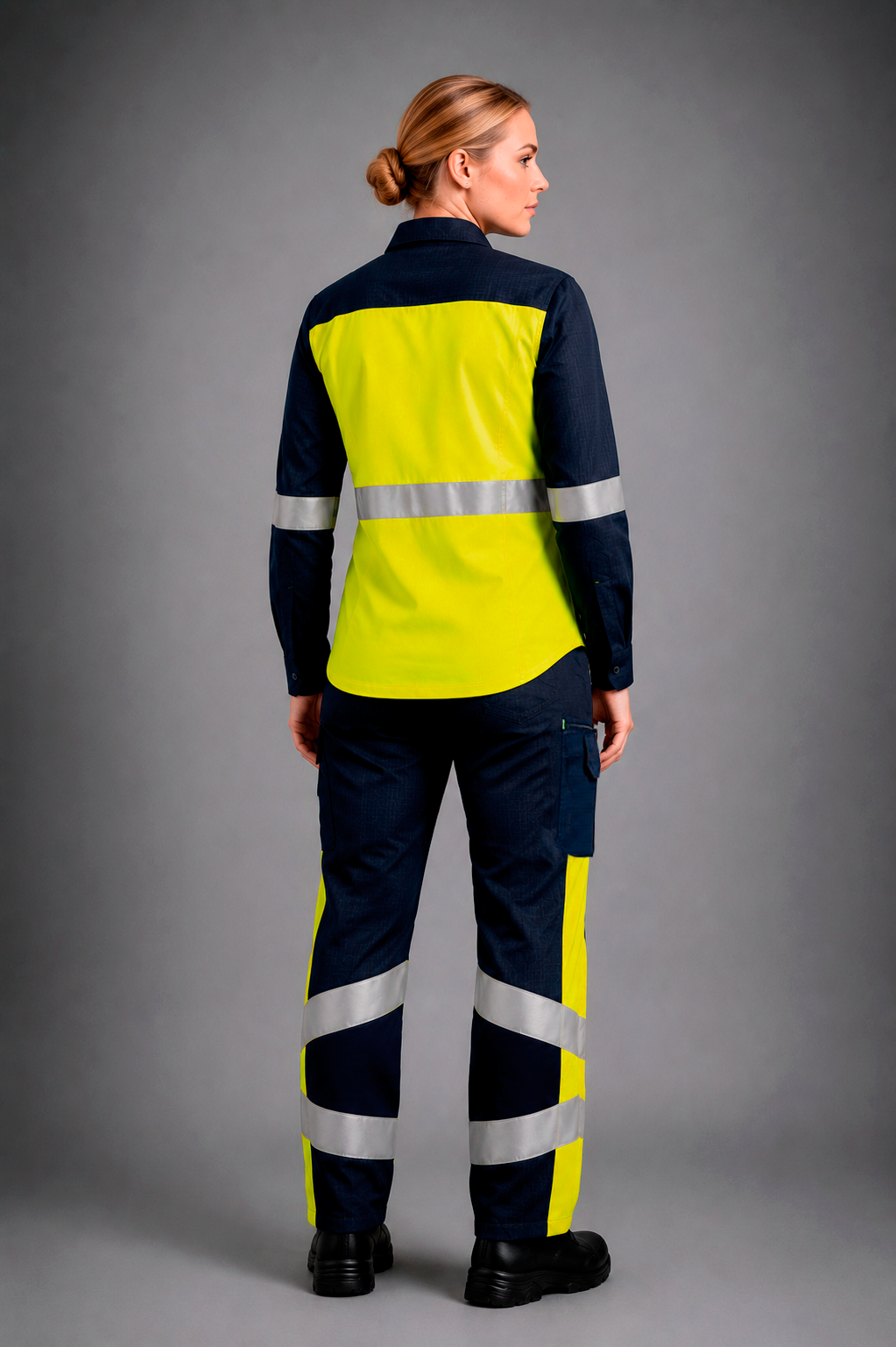 Blusa Ignífugo Inherente H.V. Lask Dama