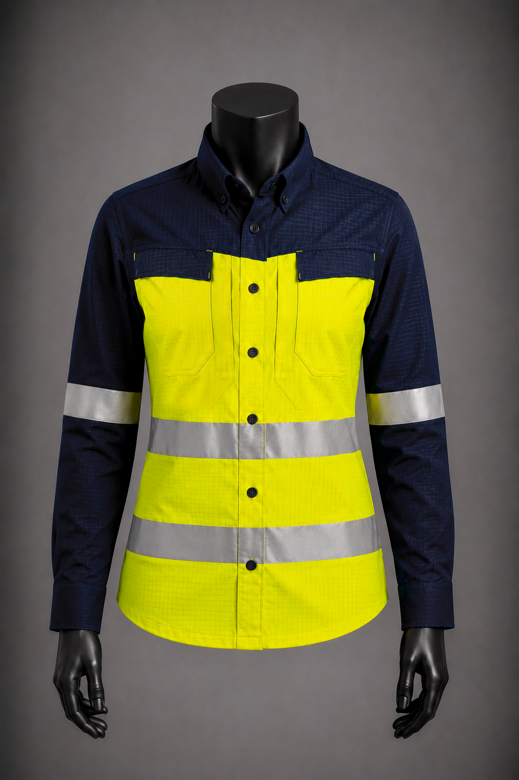 Blusa Ignífugo Inherente H.V. Lask Dama