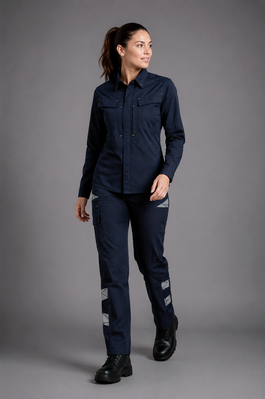 Blusa Ignífugo Inherente Lask Dama