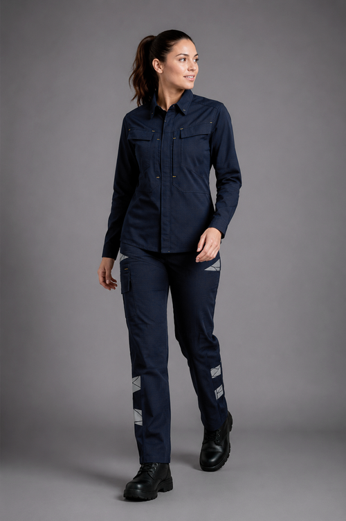 Blusa Ignífugo Inherente Lask Dama