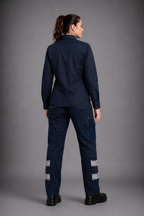 Blusa Ignífugo Inherente Lask Dama