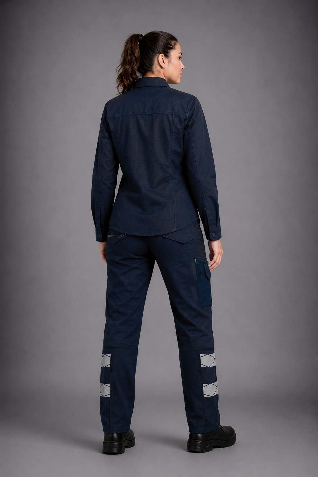 Blusa Ignífugo Inherente Lask Dama