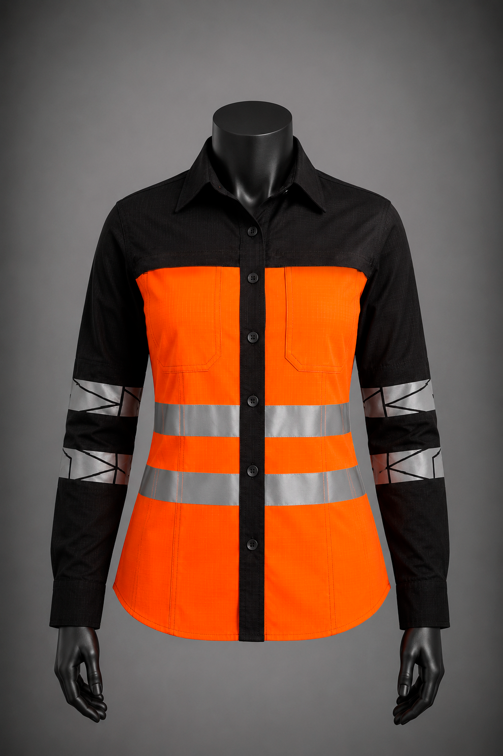 Camisa Antiácido AX H.V. Dama