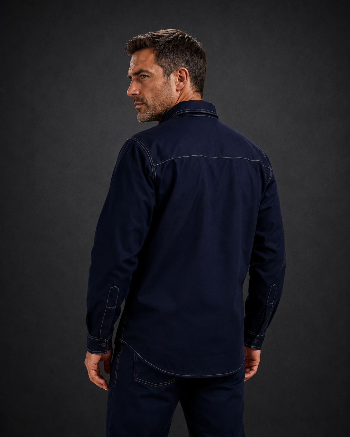 Camisa Ignifuga Risk Unisafe