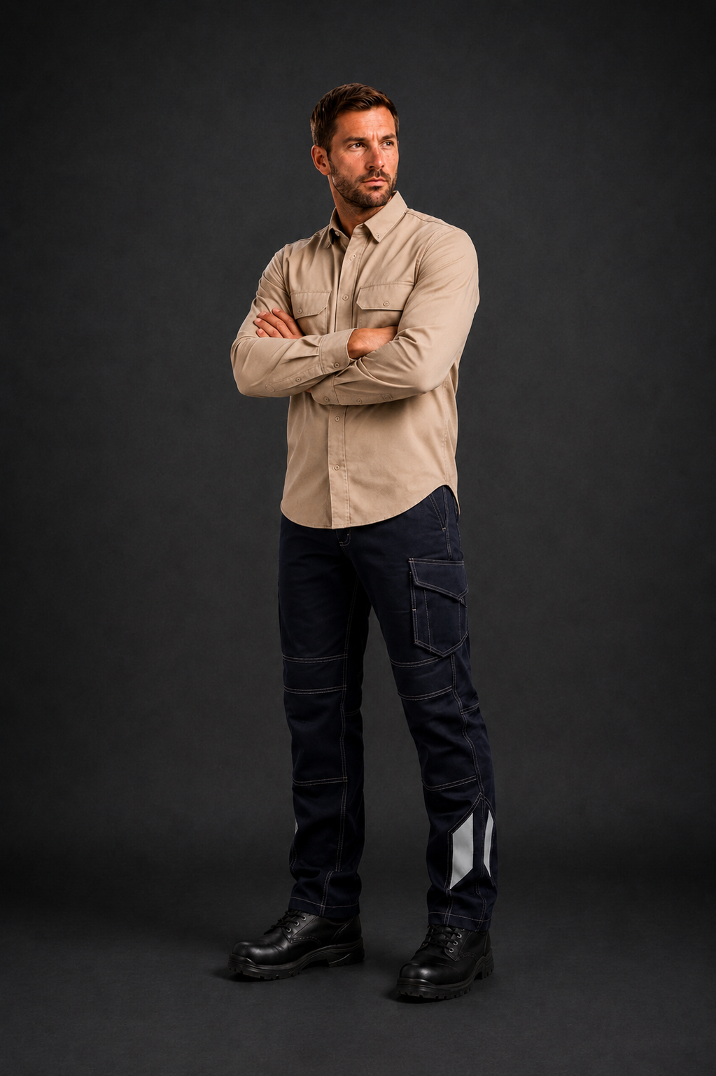 Camisa Ignifuga Risk Unisafe