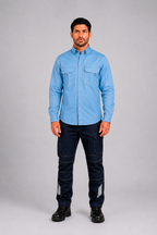 Camisa Ignifuga - Antiácido - Antiestático Ws Current