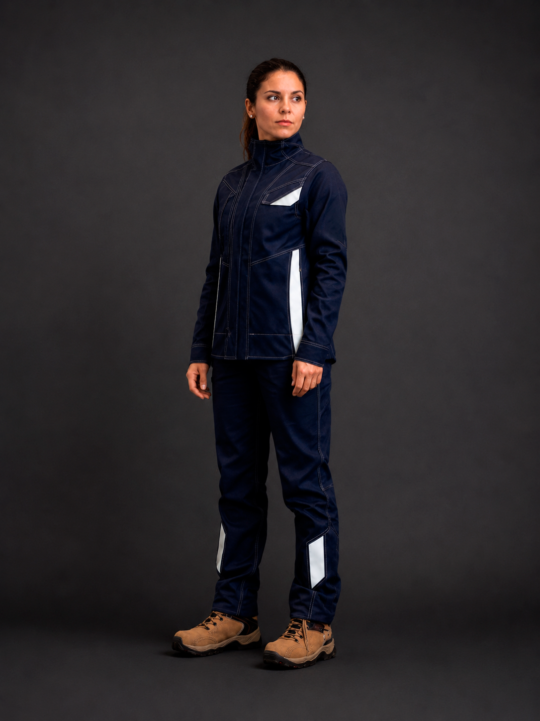 Chaqueta Ignifuga Risk Unisafe Dama