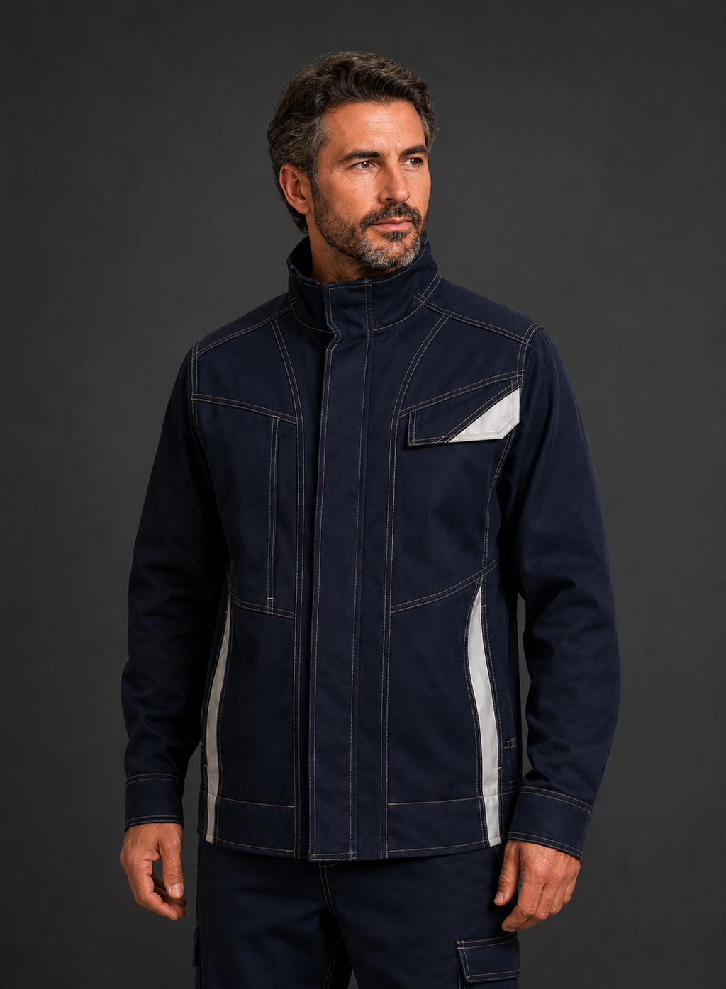Chaqueta Ignifuga Risk Unisafe