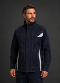 Chaqueta Ignifuga Risk Unisafe