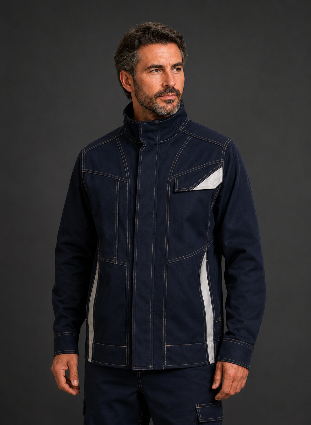 Chaqueta Ignifuga Risk Unisafe