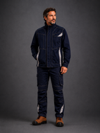 Chaqueta Ignifuga Risk Unisafe