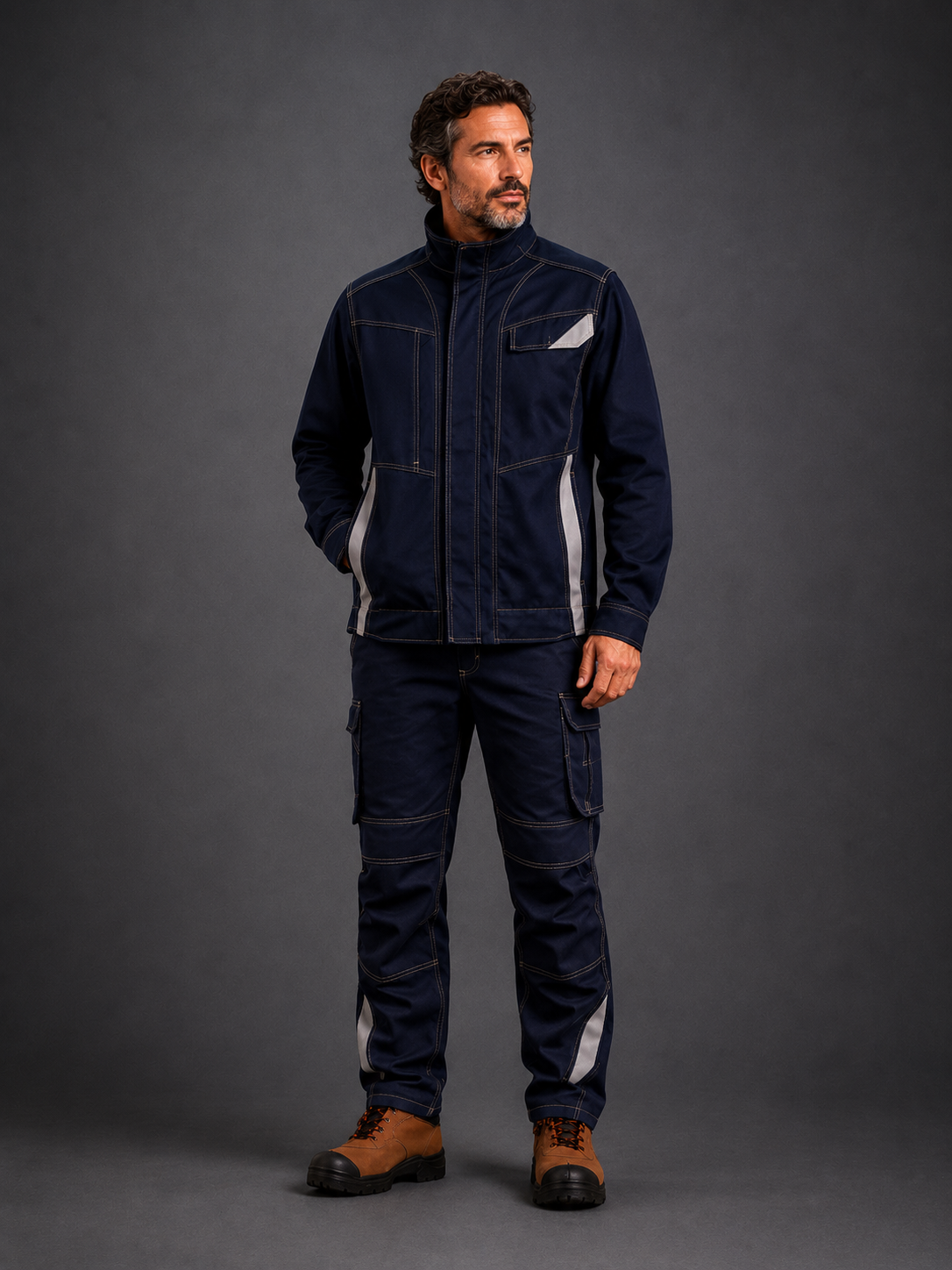 Chaqueta Ignifuga Risk Unisafe