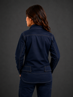 Chaqueta Ignifuga Risk Unisafe Dama