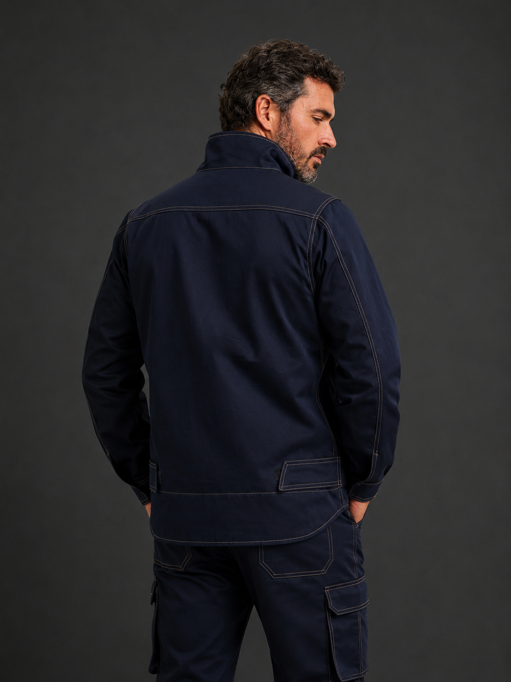 Chaqueta Ignifuga Risk Unisafe