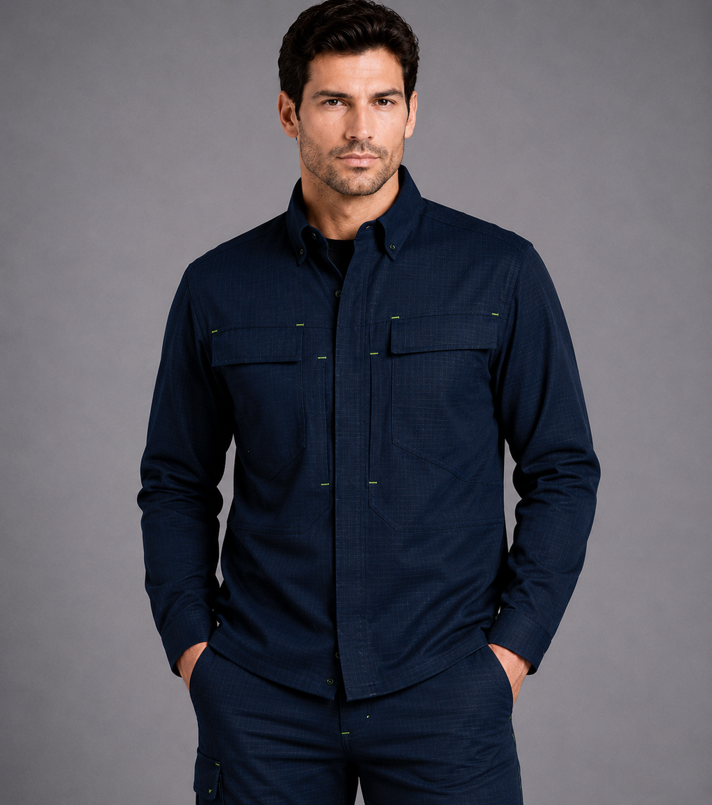 Camisa Ignífugo Inherente Lask