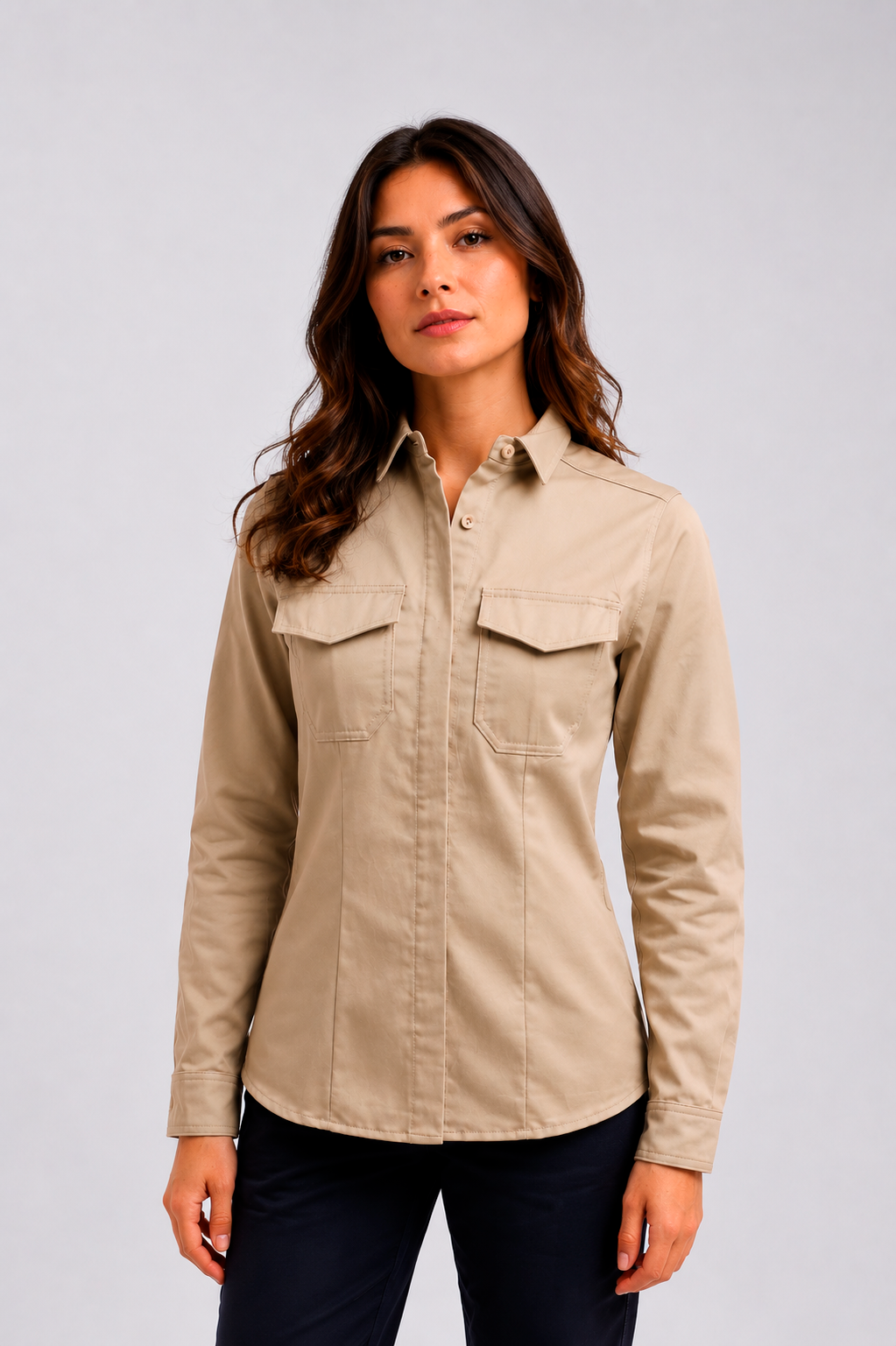 Blusa Ignifuga - Antiácido - Antiestático Ws Current