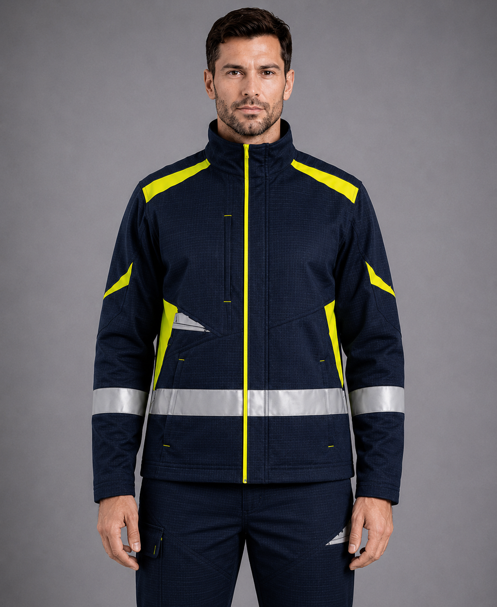 Chaqueta Ignífugo Inherente H.V. Lask