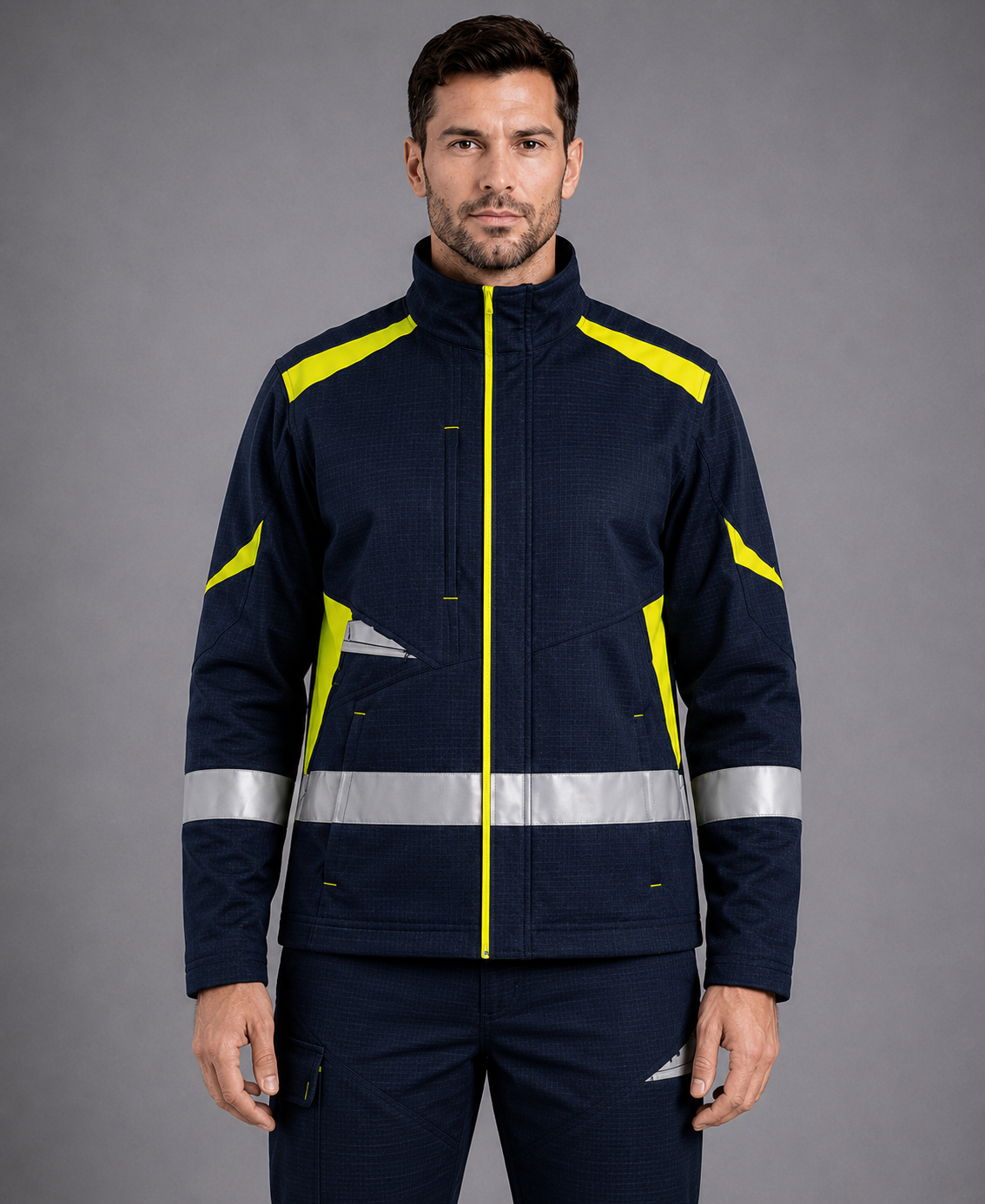 Chaqueta Ignífugo Inherente H.V. Lask