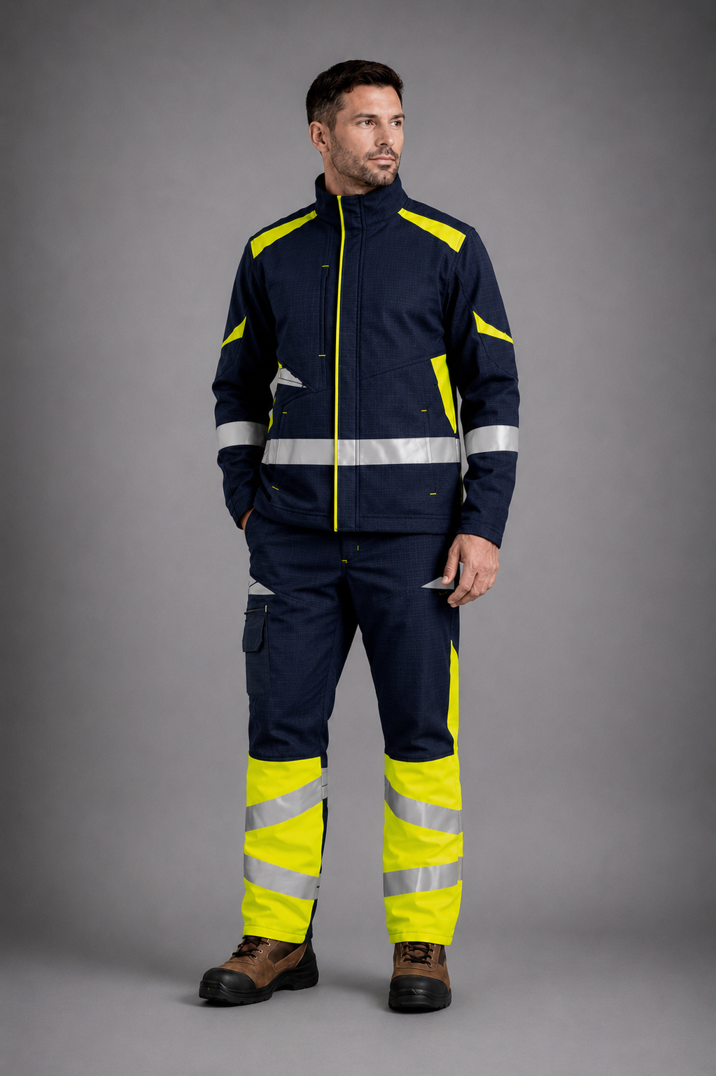 Chaqueta Ignífugo Inherente H.V. Lask