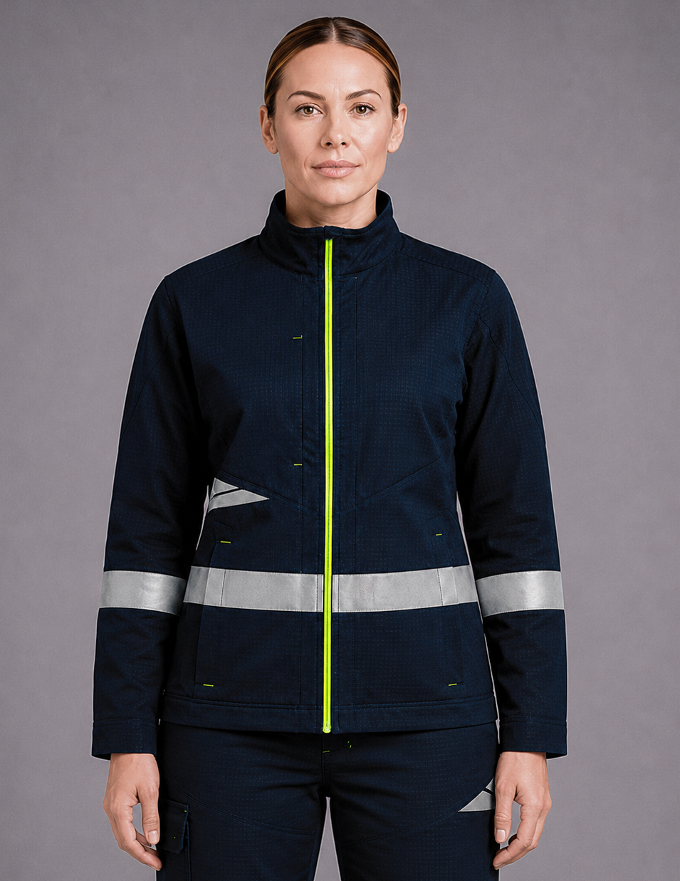Chaqueta Ignífugo Inherente Lask Dama - S