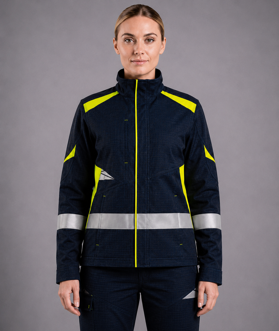 Chaqueta Ignífugo Inherente H.V. Lask Dama - S