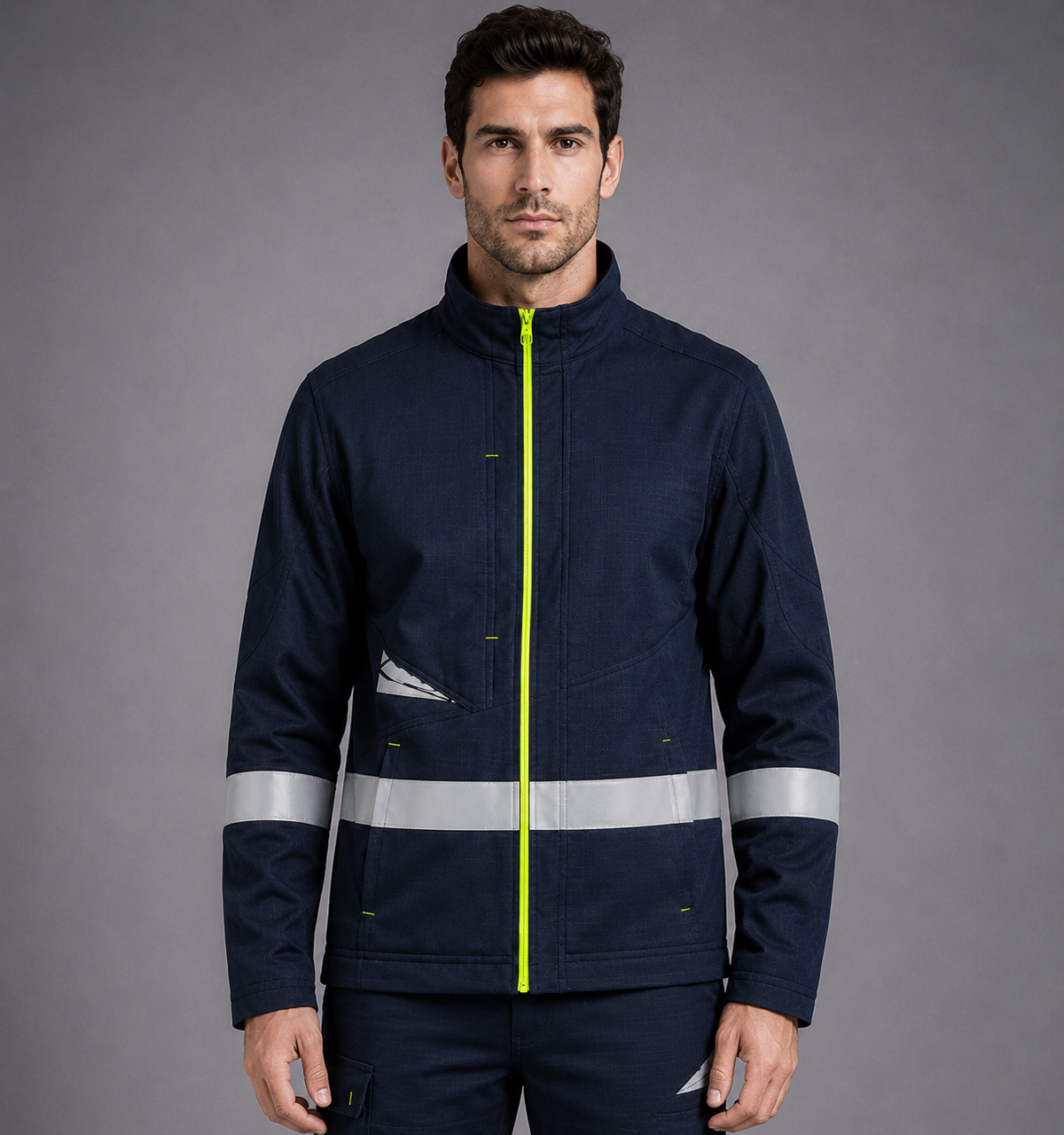 Chaqueta Ignífugo Inherente Lask - S