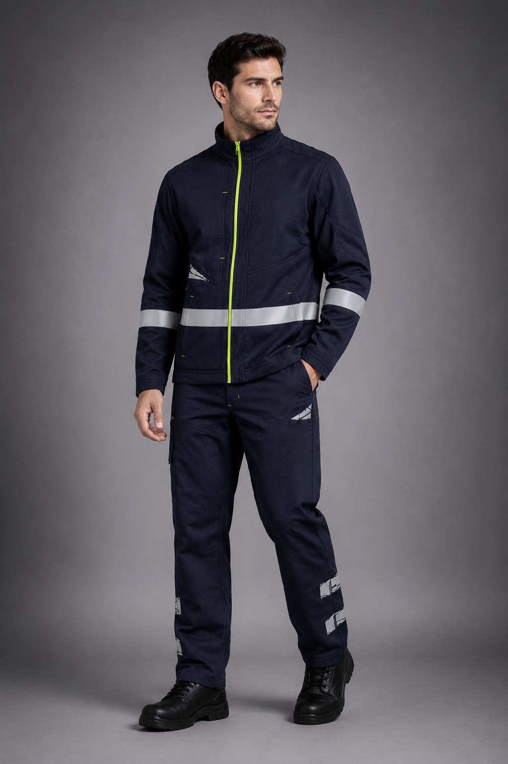 Chaqueta Ignífugo Inherente Lask