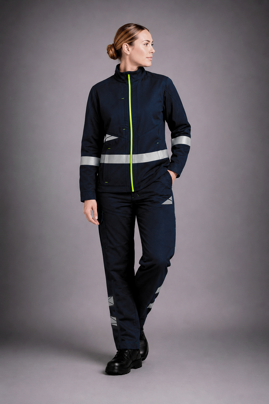 Chaqueta Ignífugo Inherente Lask Dama