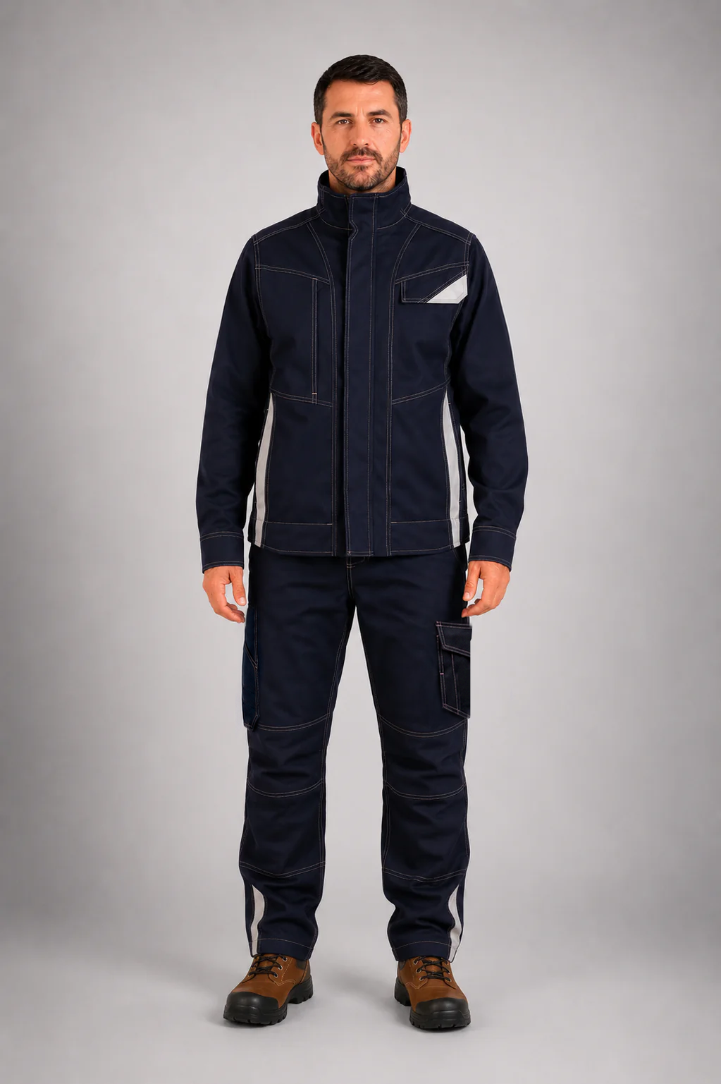 Chaqueta Ignifuga - Antiácido - Antiestático Risk Current