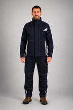 Chaqueta Ignifuga - Antiácido - Antiestático Risk Current