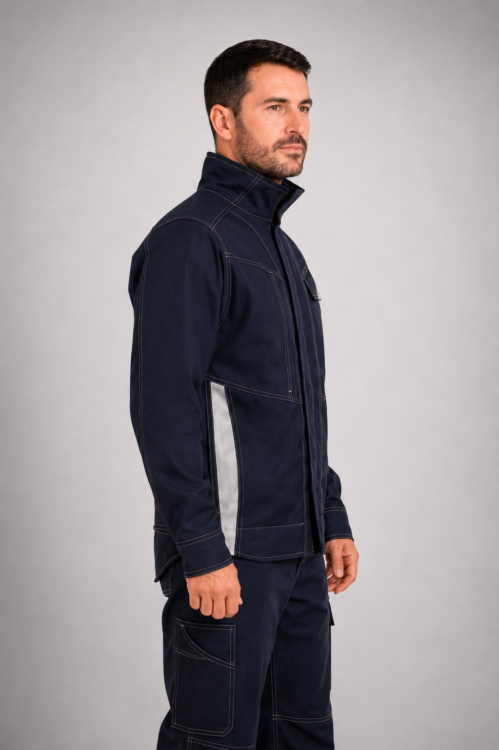 Chaqueta Ignifuga - Antiácido - Antiestático Risk Current