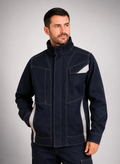 Chaqueta Ignifuga - Antiácido - Antiestático Risk Current