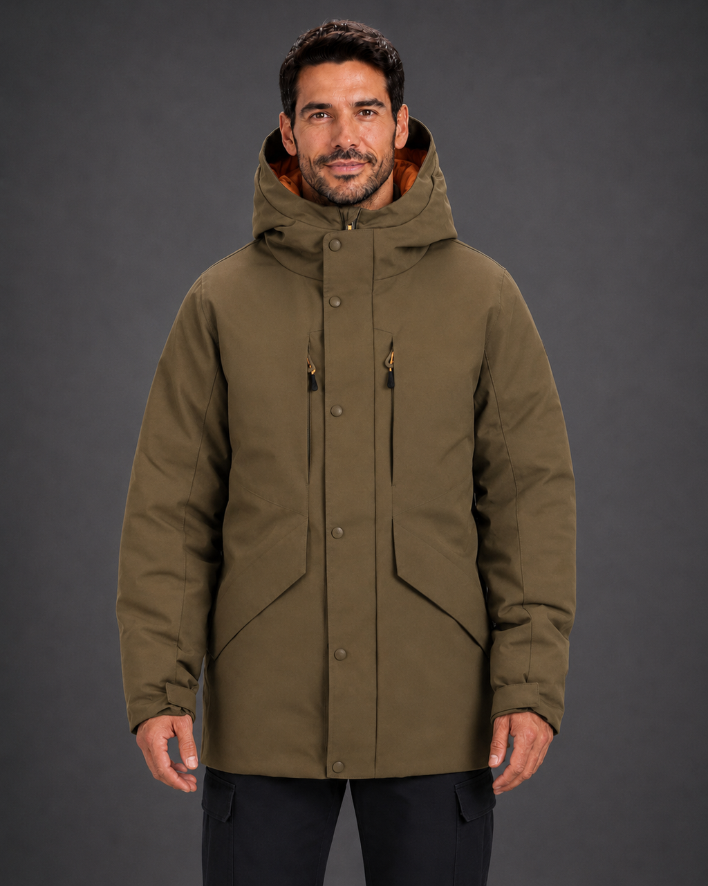 Parka Antiácida Térmica OX KENSIN Hombre