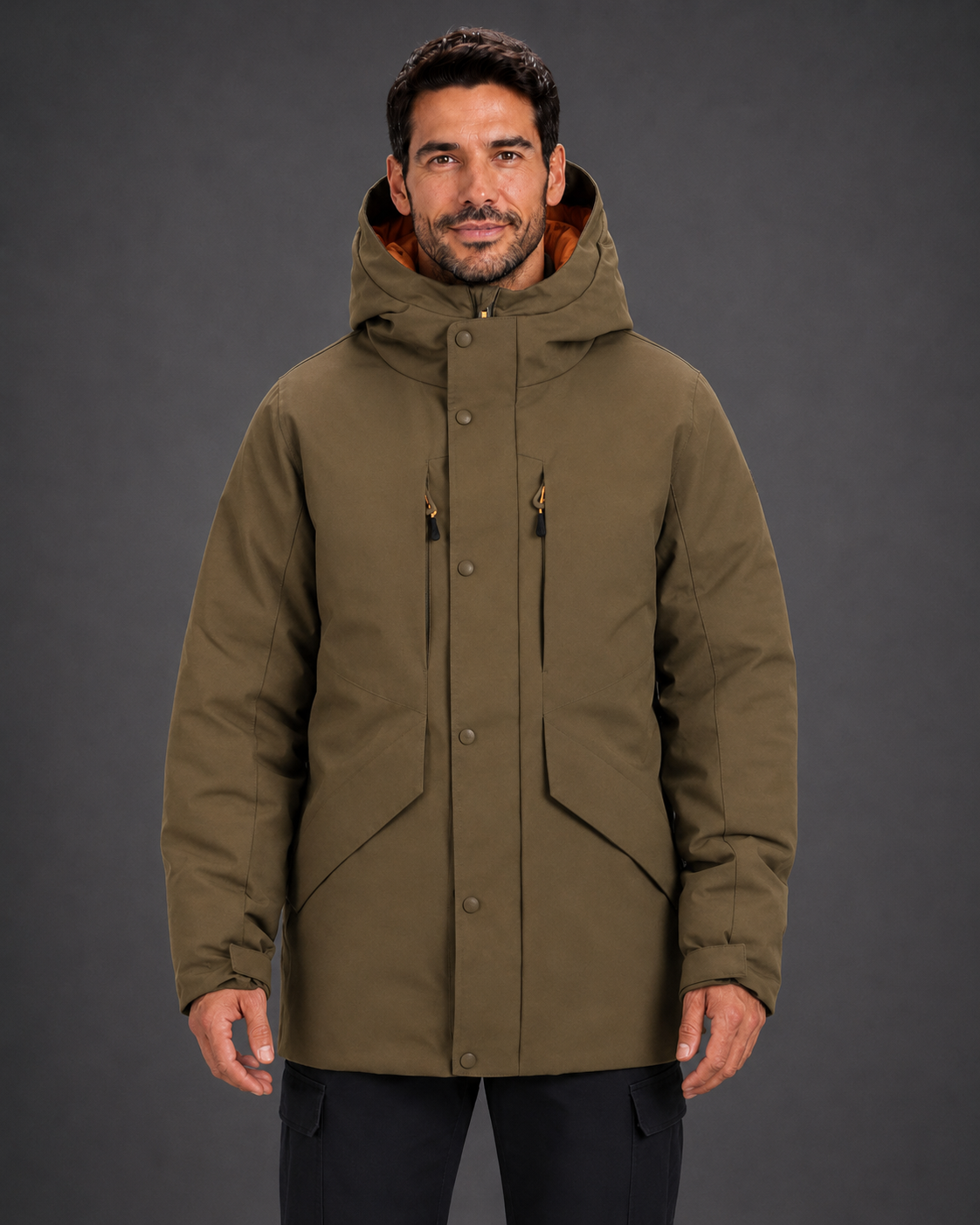 Parka Antiácida Térmica OX KENSIN Hombre