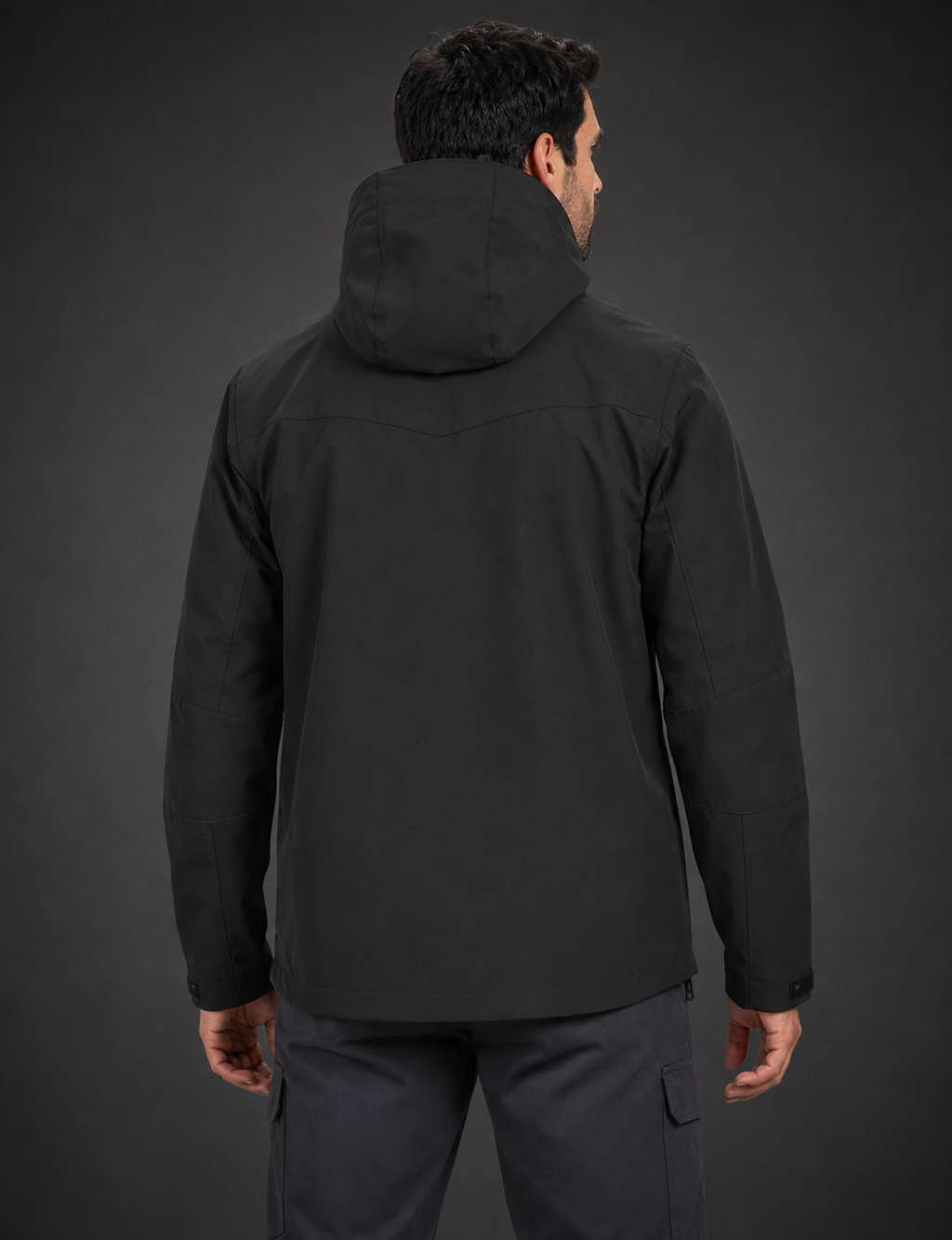 Chaqueta Antiácida Impermeable OX KAY Hombre