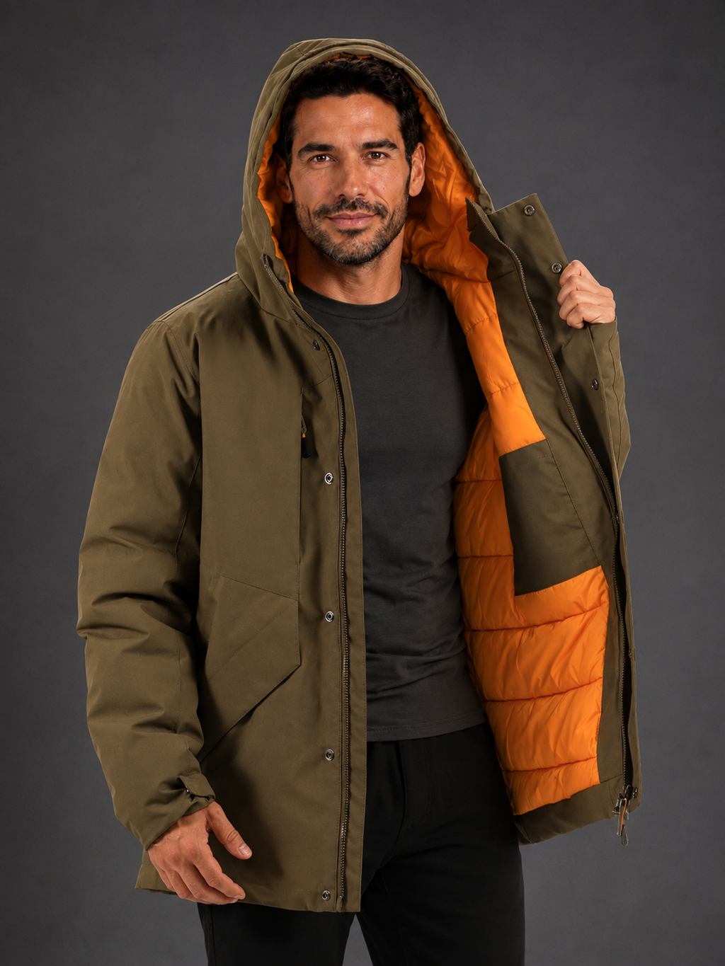 Parka Antiácida Térmica OX KENSIN Hombre