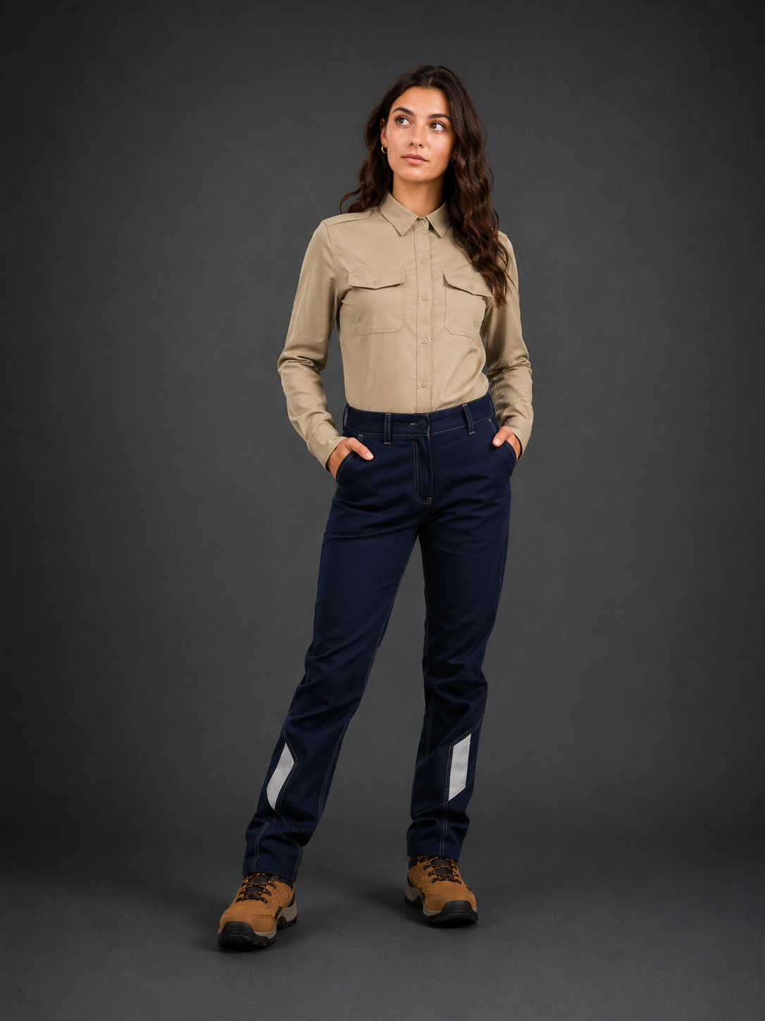 Pantalón Ignífugo Covert Unisafe Dama